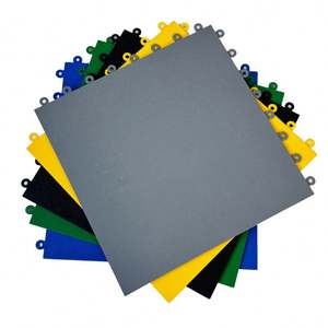 Baldosas de PVC para garaje entrelazadas - Product Image 1