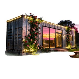 Contenedor Móvil, Habitación, Villa Rural, Edificio Temporal para Exteriores, Habitación en Caja, Combinación Simple, Embalaje de Combinación Rápida, Cartón - Product Image 5
