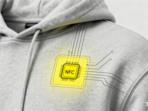 Etiqueta NFC fácil de quitar para lavado y mantenimiento de zapatos Producto de control de acceso desmontable - Product Image 3