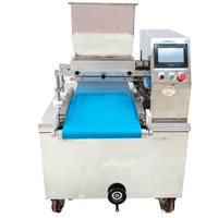 Machine automatique de dépose de biscuits |   Extrudeuse à biscuits commerciale pour la fabrication de biscuits au beurre et de gâteaux fourrés