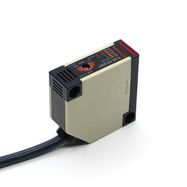 E3JK-DS30M1 Infrared Detector Non-Transparent Objects Detection Sensor with Sensitivity Adjuster Industrial Automation Switch