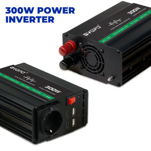 Piccolo Inverter CC a corrente continua | Inverter portatile per auto | Mini convertitore 300W con doppio caricatore USB - Product Image 6