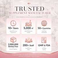 Gummies de glutathion et collagène protéiné, antioxydant, complément beauté, marque privée, 60 unités pour adultes