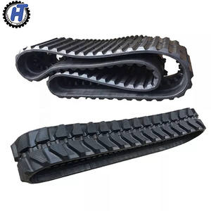 Резиновые гусеничные башмаки для экскаватора, треугольные гусеничные башмаки, ботинки для бульдозера - Product Image 4