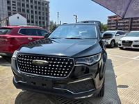 Zotye T700 1.8T DCT Premium 2017 d'occasion, cuir, automatique, conduite à gauche, SUV de luxe de taille moyenne, faible kilométrage, jamais accidenté, véhicule familial, export