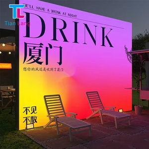 ไฟ LED 12V แบบไดนามิกตั้งโปรแกรมได้กล่องไฟโฆษณาสีสันสดใสสำหรับใช้กลางแจ้งเพดานฟิล์มนิ่ม - Product Image 5