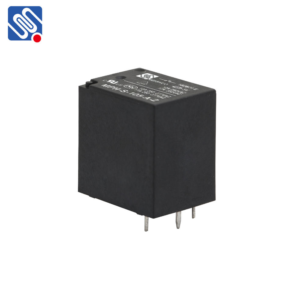 MPH-S-105-A DC 5V 17A 277V AC 4pin High Power Sealed Electromagnetic Normally Open Relay