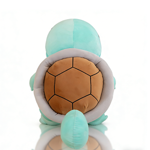 Venta al por mayor de figuras de peluche de Squirtle de 30-90 cm, derivados de la animación, juguetes de anime para niños, muñecos de peluche de Pokémon. - Product Image 3