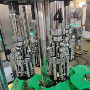 लुग हेड कैप स्क्रू कैप्पर सिर का सबसे अच्छा मूल्य कैप ग्लास बोतल भरने वाली मशीन स्पेयर पार्ट्स - Product Image 2