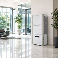 Enfriador de Agua Industrial Totalmente Cerrado con Compresor Vortex COP 4.6, 30% Menos Energía, CE ISO UL, Bajo Nivel de Ruido
