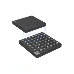 Buy Electronics Components Online Interface 49 VFBGA AT42QT5480-CU Authorized Distributor - Product Image 1