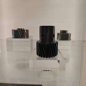 גלגלי שיניים משופעים בעלי דיוק גבוה (החזרות של ±0.02 מ\\\"מ), תנועה יציבה לעומסים כבדים - Product Image 4