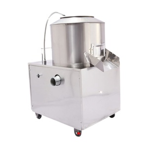 Petit éplucheur automatique en acier inoxydable pour pommes de terre, patates douces et gingembre, pour usage domestique et commercial - Product Image 3
