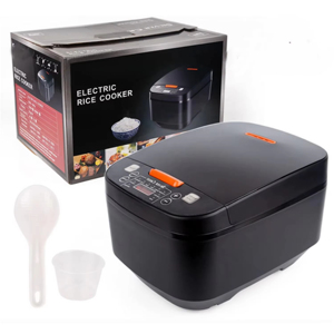 In Stock 5L Automatic Smart Digital Touch LCD <b>Multi</b> Non-Stick Silver crest Home Electric Digital Rice <b>Cooker</b> - Product Image 1