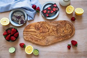 Accessoires de cuisine pour fromage, viande et apéritifs, assiettes de cuisine pour chef, pendaison de crémaillère, assiettes de service <span class=keywords><strong>en</strong></span> <span class=keywords><strong>bois</strong></span> d'olive - Product Image 6