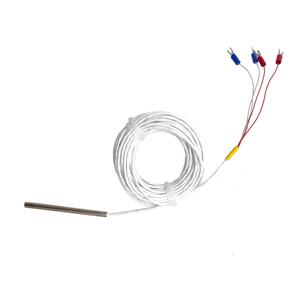 مستشعرات حرارة عالية الدقة من الفئة <span class=keywords><strong>AA</strong></span> طراز WZP-001 بأربعة أسلاك من نوع Rtd <span class=keywords><strong>Pt100</strong></span> - Product Image 3