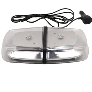 Mini barre lumineuse LED de 11 pouces, 28 cm, 7 modes de clignotement, 66 W, lampe de véhicule d'urgence, lampe automobile - Product Image 1