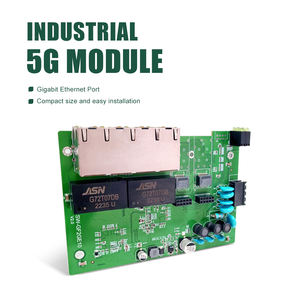 Dispositivo de Protección Contra Sobretensiones (SPD) - Concentrador de Fibra Óptica Gigabit Ethernet para Desarrollo de Sistemas Públicos, PCBA de Pequeños Lotes - Product Image 3