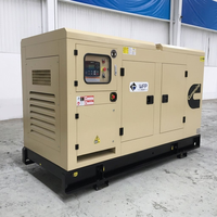 Générateur diesel silencieux avec logo et couleur personnalisés, équipé d'un ATS et de démarrage automatique 50/60Hz pour démarrage à distance