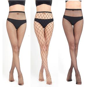Bas résille transparents <span class=keywords><strong>taille</strong></span> haute <span class=keywords><strong>pour</strong></span> <span class=keywords><strong>femme</strong></span>, respirants, confortables, élastiques, amincissants, anti-embolie - Product Image 1
