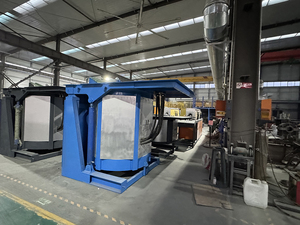 Four à induction de qualité supérieure pour la fusion d'or Four à induction pour la fusion d'aluminium avec <span class=keywords><strong>purge</strong></span> d'air en Chine - Product Image 6
