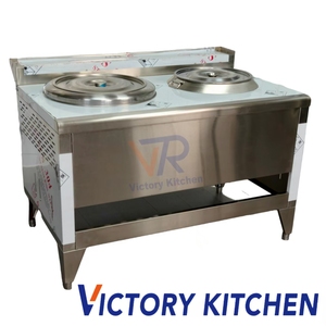 ขาตั้งหม้อซุปแก๊สสแตนเลส VCT ความจุ 1 ควอร์ต อุปกรณ์จัดเลี้ยงสำหรับโรงแรมร้านอาหาร - Product Image 2