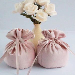 Cá Nhân Dây Kéo Nhung Túi Bụi Cho Vòng Cổ Hộp Đồ Trang Sức Nhung Vòng Dưới Bao Bì Pouch Cho Hàng Thủ Công Và Quà Tặng - Product Image 6