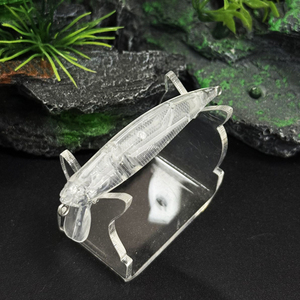 Leurre coulant INTRUDER 71S 71mm 10g, corps de leurre de pêche vierge pour crankbait, leurres durs artificiels type minnow pour <span class=keywords><strong>truite</strong></span>, brochet et black-bass - Product Image 5