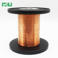 Venta Directa de Fábrica de Alambre de Aluminio Revestido de Cobre Esmaltado de Alta Calidad, Alambre ECCA de 0.1-5.0 mm