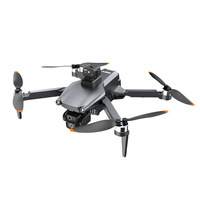 Drone RC pliable L600 Pro-1 Mini avec flux optique, évitement d'obstacles, GPS, caméra 4K sans balais et FPV pour adultes