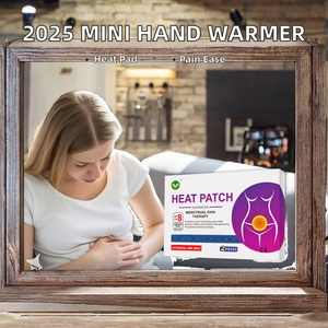 Mini chauffe-mains tendance 2025 – Coussin chauffant pour soulager les douleurs menstruelles, patch chauffant corporel, thérapie de réadaptation, compresses chaudes/froides de classe I - Product Image 2