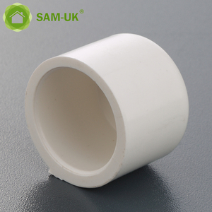 2 Inch Meubels Grade Plastic Pvc Buisleidingen End Cap End Caps Voor Pvc Pijp