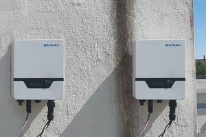 Renac Bộ Biến Tần Gắn Lưới 8KW 10Kw 10,5KW R1-8K-DS Biến Tần Năng Lượng Mặt Trời Lưới 220V Một Pha Với Mppt Kép Cho Bộ Năng Lượng Mặt Trời Gia Đình - Product Image 6