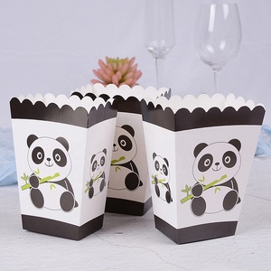 ชุ<span class=keywords><strong>ด</strong></span>เครื่องใช้บนโต๊ะอาหารลายการ์ตูนแพน<span class=keywords><strong>ด</strong></span>้าแบบใช้แล้วทิ้งแผ่นถ้วยกระดาษผ้าเช็<span class=keywords><strong>ด</strong></span>ปากสำหรับงานเลี้ยงวันเกิ<span class=keywords><strong>ด</strong></span>ของเ<span class=keywords><strong>ด</strong></span>็กตกแต่งงานอีเว้นท์ - Product Image 3