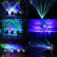 AOPU1W2W 3W 4W Laser RGB d'animation avec application de dessin en temps réel pour DJ, discothèques, bars, fêtes d'anniversaire, éclairages de scène