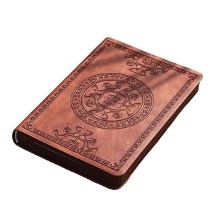 Mini cuaderno <span class=keywords><strong>de</strong></span> bolsillo <span class=keywords><strong>de</strong></span> estilo Retro A6, proceso <span class=keywords><strong>de</strong></span> estampado, <span class=keywords><strong>libro</strong></span> <span class=keywords><strong>de</strong></span> escritura <span class=keywords><strong>de</strong></span> cuero PU artificial, Bloc <span class=keywords><strong>de</strong></span> notas portátil, contabilidad <span class=keywords><strong>de</strong></span> oficina - Product Image 1