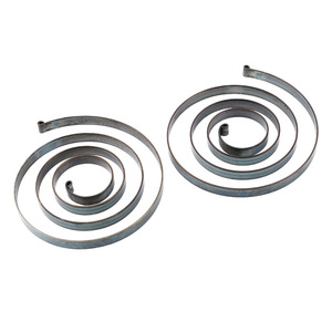 Bobine de câble rétractable à ressort à force constante en acier inoxydable pour moteur à brosse spirale plate - Product Image 2