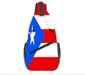 Bolso Bandolera Puerto <span class=keywords><strong>Rico</strong></span>, Mochila, Bolso de Hombro, Bolso de Pecho, para Mujeres y Hombres, para Viajes, Escalada, Camping, Senderismo - Product Image 1