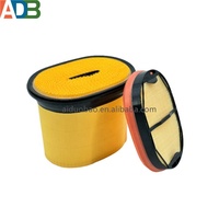 Chargeuse-pelleteuse Chargeuse compacteur à roues filtre à air en nid d'abeille P608766 2934053 33017972 V37352500 AF608766