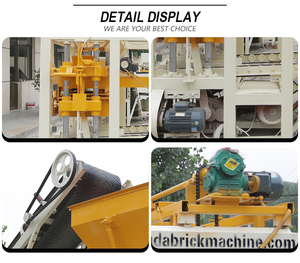 Bloc creux QT4-<span class=keywords><strong>18</strong></span> faisant la machine - Product Image 5