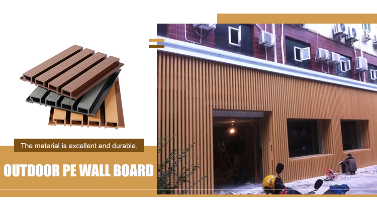 Exterior Panel Wood Plastic Composite Wall Pane Wall Cladding(图2)