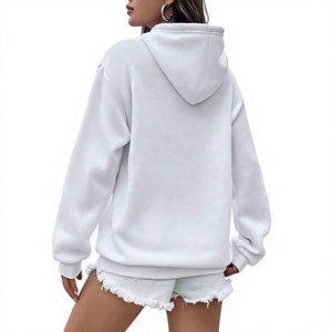 Novedad 2026: Sudadera con capucha de algodón 100% para mujer, de invierno, a la moda, gruesa, versátil, de manga larga y corte holgado. - Product Image 6