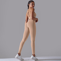 Soutien-gorge et short et legging de sport sans coutures 3 pièces ensembles de yoga d'entraînement femmes musculation vêtements de sport costumes de fitness