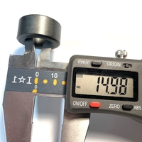 Núcleo de ferrita toroidal suave de fábrica de alta calidad T25 * 15*12mm núcleo de anillo para transformador EMC RF