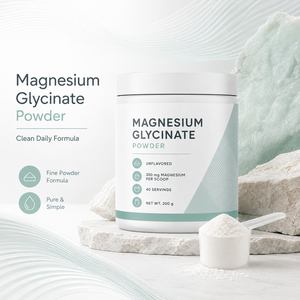 Complément Vitaminique Personnalisé Fortifiant Malate Orotate Aspartate L-thréonate 400mg Glycinate de Magnésium en Poudre Énergisant - Product Image 4