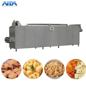 Encuentra un icono similar Snacks Core Filling Mesin Extruder Core Filling Snack Food Extruder Core Filled Puffed Snack Machine - Product Image 1