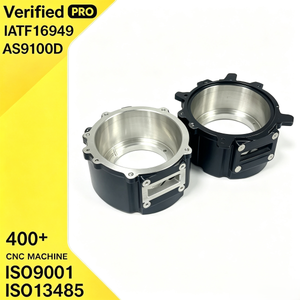 Boîtier de réducteur de précision usiné CNC sur mesure, base rotative, en aluminium haute résistance, avec couvercle de boîte de vitesses de précision et boîtier de réducteur usiné à étages de précision - Product Image 1