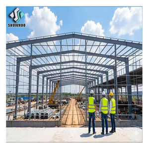 Entrepôt logistique en structure préfabriquée en acier, atelier, bâtiment industriel, bâtiment commercial, entrepôt en structure métallique - Product Image 4