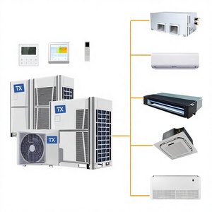 Aire Acondicionado Split por Ductos de 3 Toneladas y 36000 BTU, Unidad HVAC Comercial de Alta Eficiencia, Motor y Bomba de CA R-410A, 208-230V 60Hz, Alta Eficiencia - Product Image 2
