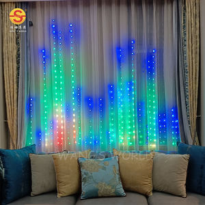 ऐप कंट्रोल मल्टीकोलर स्मार्ट स्क्रीन लाइट प्रोग्राम बेडरूम स्मार्ट होम संग्रह के लिए - Product Image 6